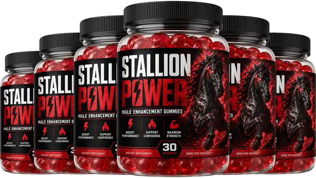 StallionPower 6 Bottle Pack Best Value 180-Day Supply